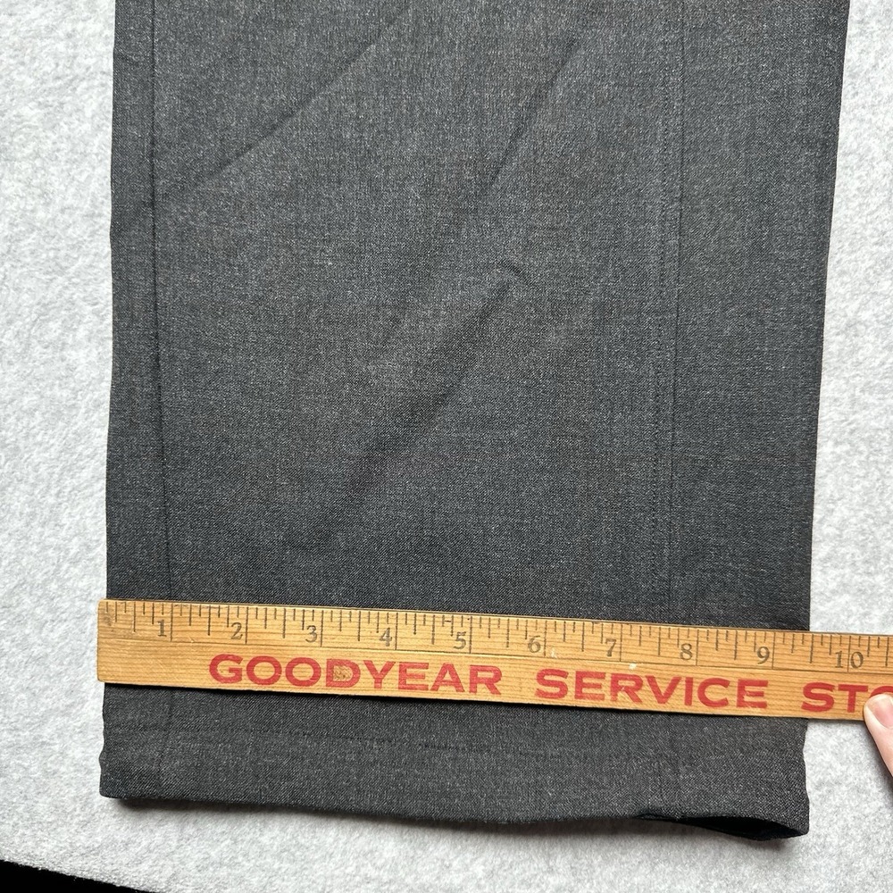 Modern Citizen Linda Tailored Utility Pant Grey Cargo Pockets Wide Leg Petite S - Picture 9 of 9